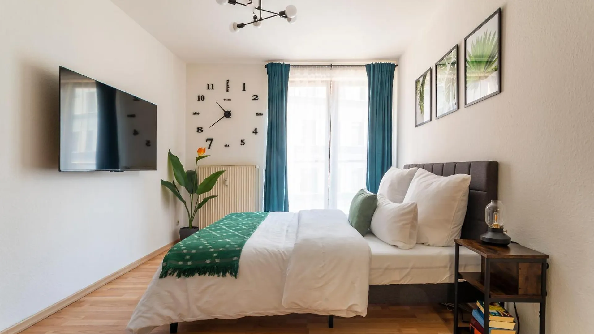 Modern Apartments Bremen With Netflix