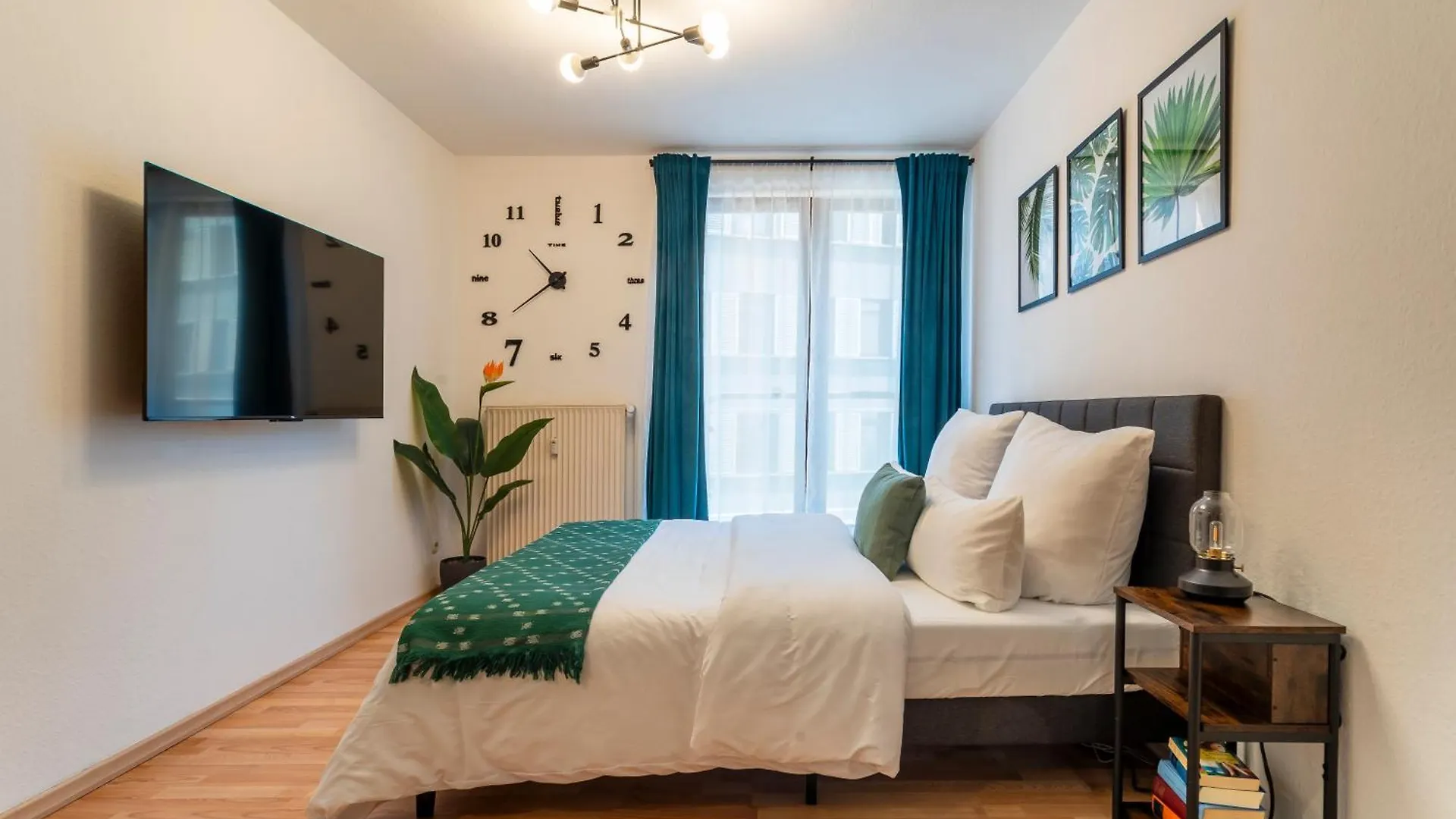 Modern Apartments Bremen With Netflix