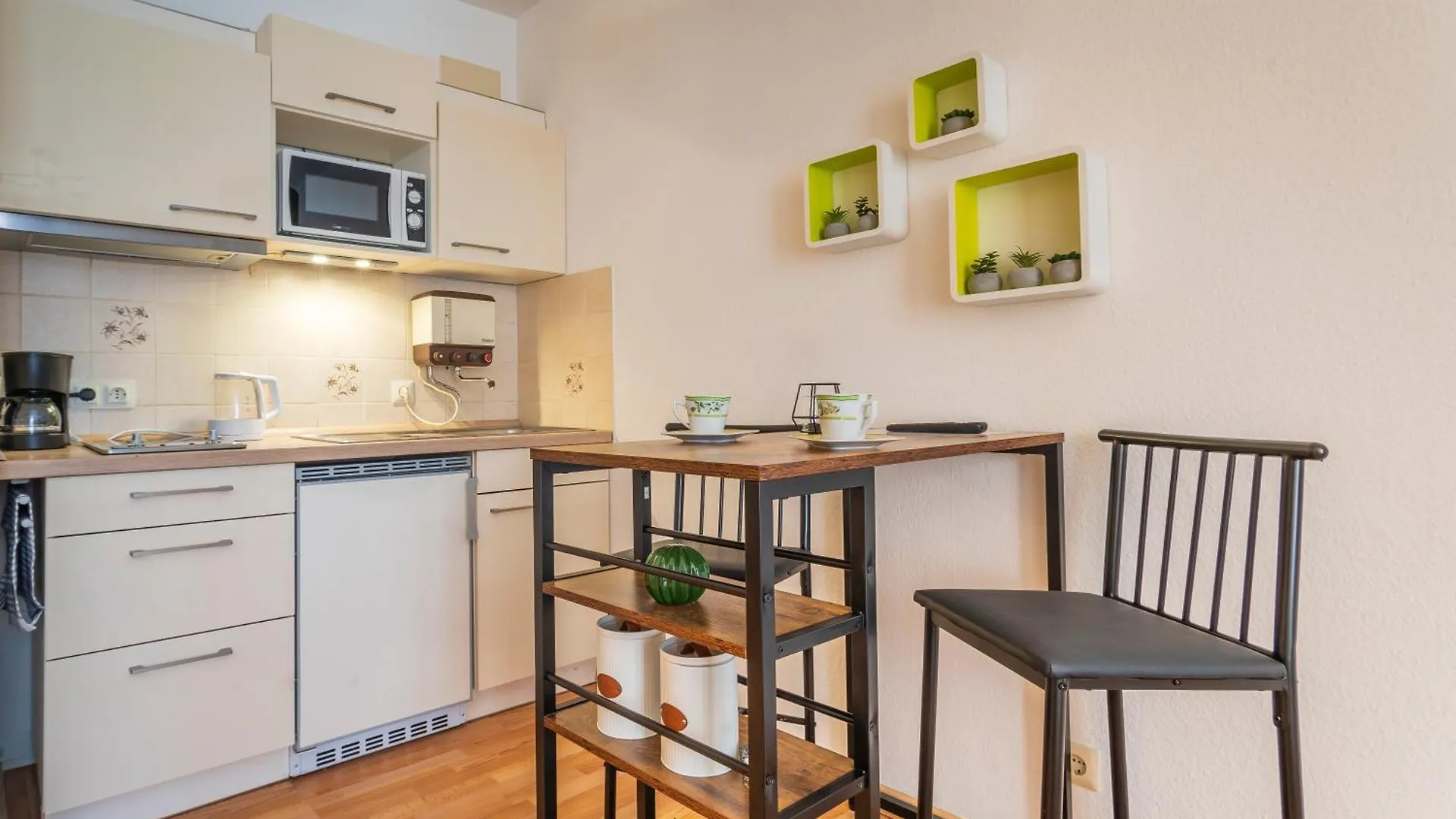 Modern Apartments Bremen With Netflix